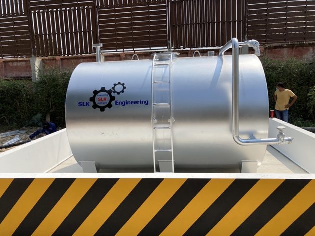 ถังน้ำมัน 5000 ลิตร