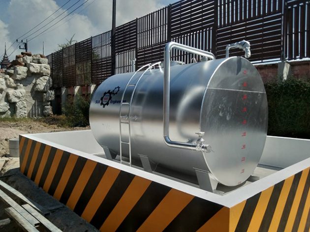 ถังน้ำมัน 15000 ลิตร