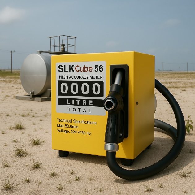 ตู้จ่ายน้ำมัน